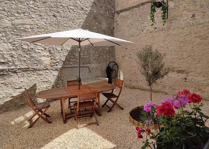 Le Jardin Secret Conciergeriedamecarcas